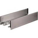 Blum Legrabox M Drawer Sides 550x90.5mm, Silver (770M5502I)