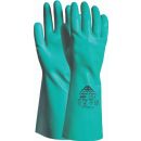 Активные перчатки Active Chem для работы, зеленые
