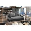 Eltap Milo Extendable Sofa 213x60x90cm Universal Corner, Grey (Mi01)