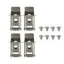 Klipšu komplekts LED paneļiem Ecolight (EC79395)