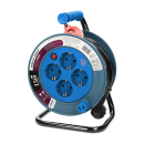 Pagarinātājs spolē Orno Ar zemējumu, 15m, 3x1mm² (OR-AE-1339/T(GS))