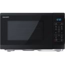 Sharp YC-MS252AE-B Microwave Oven with Grill Black