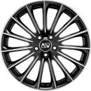 Msw 30 Alloy Wheel 7.5x17, 5x114 Black (W19321505T56)