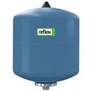 Расширительный бак Reflex DE 2 для водоснабжения 2л, синий (7200300)