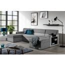 Eltap Markos Gusto/Gusto Corner Pull-Out Sofa 57x314x86cm, Grey (M137)