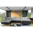 Eltap Thiago Складной угловой диван Sawana/Soft 43x208x88 см, серый (Th_31)