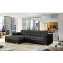 Eltap Conforti Sawana/Soft Corner Pull-Out Sofa 165x275x87cm, Grey (Cf_12)