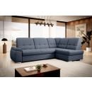 Eltap Sado Poco Corner Pull-Out Sofa 192x272x95cm, Blue (CO-SAD-RT-40PO)