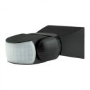 Kustības sensors Ecolight PIR CP-5C 12m, 180°, Melna (EC20327)