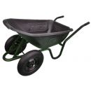 Detex D-12P Garden Cart, 110l, Black/Green (698954)