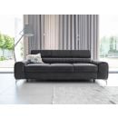 Угловой диван Eltap Laurence раскладной 261x97x105 см, универсальный, серый (SO-LAU-06NU)