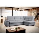 Eltap Sado Poco Corner Pull-Out Sofa 192x272x95cm, Grey (CO-SAD-RT-04PO)