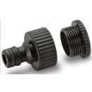 Подключение крана Karcher 2.645-006.0 1/2", 3/4"