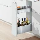 Blum Legrabox Space Twin Колонна M+C-PURE, 500 мм, Инокс (53.50.03.13)