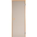 Swedoor Sauna 81 Sauna Door, Bronze Frame, Pine Box Without Threshold
