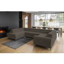 Диван Eltap Louis Vero угловой раскладной 202x347x92 см, бежевый (CO-LOU-LT-18VER)