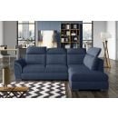 Eltap Loreto Solar Corner Pull-Out Sofa 60x260x102cm, Blue (Lor_69)