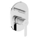 Jika Lyra Shower Mixer, Chrome (H3211Z60040001)