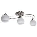 Romance Ceiling Lamp 60W, E14 Silver/White (149507)