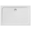 Ravak Galaxy 80x110cm Gigant Pro Chrome Shower Tray White (XA04D401010)