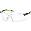 Active Gear Active Vision V620 Protective Glasses Clear/Black/Green (72-V620)
