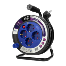 Pagarinātājs spolē Orno Ar zemējumu, 15m, 3x1.5mm² (OR-AE-13171(GS)/15M)