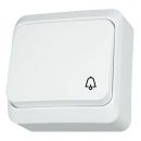 Schneider Electric Prima Flush-mounted Door Entry Symbol Button, IP20, White (WDE001012)