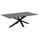 Home4You Heaven Coffee Table 130x70x46cm, Black (AC87423)