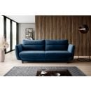 Eltap Silva Extendable Sofa 236x95x90cm Universal Corner, Blue (SO-SIL-40LU)