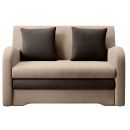 Угловой диван Eltap Ario раскладной 103x130x85 см, универсальный, коричневый (SO-AR-20NU-22NU)