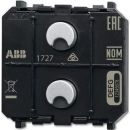 Беспроводной датчик движения Abb SU-F-1.0.PB.1-WL / Выключатель настенный 1-канальный черный (2CKA006200A0106)