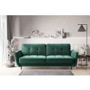 Eltap Bellis Extendable Sofa 220x90x83cm Universal Corner, Green (SO-BEL-35NU)