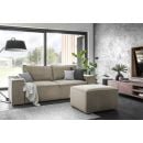 Eltap Pull-Out Sofa 260x104x96cm Universal Corner, Brown (SO-SILL-20NU)