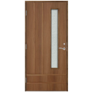 Viljandi Cecilia VU-T1 1R Exterior Door, Brown, 988x2080mm, Left (13-00006)