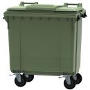 Otto Waste Container 770L, 121.5x109.2x60.4cm, Green (MGB770L)