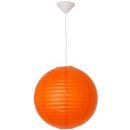 Paper Desk Lamp 60W, E27 Orange (391884)