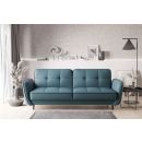 Eltap Bellis Extendable Sofa 220x90x83cm Universal Corner, Green (SO-BEL-38SAV)