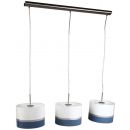 Spaltini Ceiling Lamp 60W, E27 White/Blue (52852)