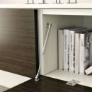 Итальянская газовая плита F K12 ADJ L 164 с опускающейся дверцей (323.101.90.186)