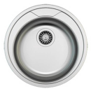 Virtuves izlietne Thema Lux AS02, Iebūvējamā, Nerūsējošā tērauda (501782744)