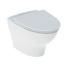 Piekaramais Tualetes Pods Ifo Vinta Art Rimfree, ar SC vāku, balts (502.415.00.1)