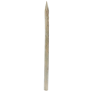 Impregnēts koka miets (stabs) žogam 1,5m Ø70mm, 3.klase