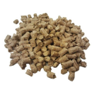 Kokskaidu granulas (A1) 6mm, 15kg (palete 70 maisi)