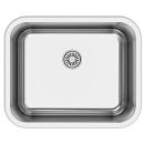 Virtuves izlietne Thema Lux AS336, Iebūvējamā, Nerūsējošā tērauda (502673797)