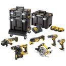 Instrumentu Komplekts DeWalt DCK685P3T-QW 18V, 3x5Ah