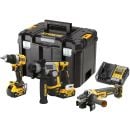 Instrumentu Komplekts DeWalt DCK355P2T-QW 18V, 2x5Ah