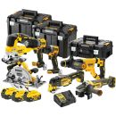Instrumentu Komplekts DeWalt DCK706P3T-QW 18V, 3x5Ah