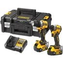 Instrumentu Komplekts DeWalt DCK2051P2T-QW 18V, 2x5Ah