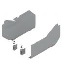 BLUM AVENTOS HL, SERVO DRIVE decorative cover set (21L8020 HGR)