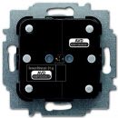 Abb SBA-F-2.1.1 Датчик стенового выключателя для жалюзи/штор 2/1-в черный (2CKA006220A0129)